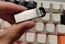 金士顿（Kingston）u盘 USB3.2/Gen1 DTKN 投标哨兵车载行车记录仪高速办公金属优盘学生送老师 128GB【USB3.2丨读200MB/S】 实拍图