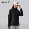 探拓（TECTOP）户外轻薄羽绒服修身保暖羽绒外套 2347234YR 女款经典黑M 实拍图