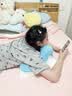 CEENKO汽车座垫坐垫多功能趴睡枕夜猫枕躺着趴卧玩手机情侣睡觉枕靠垫 实拍图