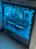 追风者（PHANTEKS）D30积木正叶120mm机箱水冷排ARGB散热PWM温控风扇(30mm厚/7叶高风压/无线材拼接/三联包/白色) 实拍图