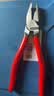 凯尼派克（KNIPEX）省力型钢丝钳8寸200mm德国工业级多功能夹持剪切老虎钳02 01 200 实拍图