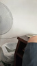 美的（Midea）【超级单品】七叶轻音立式电风扇家用柔风落地扇台式桌面小型风扇大风量节能摇头宿舍电扇 SAF30AB 实拍图