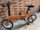 大行（DAHON）KT610折叠自行车16英寸城市通勤迷你成人男女学生便携小轮单车 橙色 实拍图