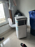 美的（Midea）移动空调家用一体机免排水免专业安装 双管可选全直流家用除湿冷风厨房空调立式空调户外空调 大1匹强劲制冷单管定频 实拍图
