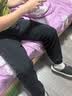 安踏童装男童运动裤儿童裤子3-12岁夏季梭织薄款休闲裤长裤A72527501 实拍图