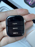 Apple/苹果 Watch S11 智能手表GPS+蜂窝款46毫米玫瑰金色铝金属表壳淡桃粉色运动型表带S/M MFDG4CH/B 实拍图