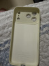 XP适用苹果17promax手机壳镜头全包iphone17promax硅胶男女高级防摔带挂绳保护外壳-古董白自由如风 实拍图