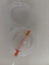 马博士婴儿牙胶磨牙胶棒小蘑菇安抚胶硅胶玩具防吃手牙咬胶小月龄 橙色 实拍图