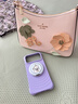 CASETIFY CHROMATIC: HUES 炫彩/纯色波漾手机壳 MagSafe  适用于苹果iPhone17/16 Pro/Max手机保护壳 【新色上市】天青色 iPhone17 Pro Ma 实拍图