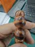 檀境海南黄花梨手串虎皮纹20mm男士佛珠 糠梨老料降香黄檀 实拍图
