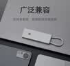 小米Type-C 五合一扩展坞 硬盘HUB集线器USB分线器HDMI转接头多功能转接器充电外接笔记本手机通用桌面 实拍图