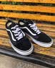 万斯（VANS）范斯经典款Old Skool黑色低帮复古鞋 Vans经典街头男女板鞋夏季新 黑色 42 _鞋内长27cm 实拍图