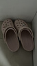 卡骆驰（CROCS）檀健次同款经典洞洞鞋轻便百搭女沙滩鞋包头拖鞋男鞋|10001 黑色-001(含智必星) 43 (270mm) 实拍图