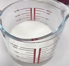 展艺高硼硅玻璃量杯1000ml 加厚带刻度耐高温烘焙打蛋热奶过滤工具 实拍图