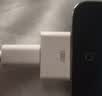 尘土适用于苹果Lighting母转iPhone4S转接头iPhone 6Plus/6p/7/8/X手机XS数据线转iPad2/3平板充电器 Type-C母转30Pin公头 白色 【一个装】 实拍图