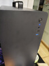 EMACHINES宏碁acer U200提手机箱商务办公简约便携台式机手提迷你桌面电脑小机箱matx主板USB3.0品牌加厚 U200黑提手款（M-ATX主板/ATX电源位） 实拍图