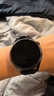华为HUAWEI WATCH 5 46mm高端款航天级钛合金表壳银河紫素皮复合表带首创X-TAP智感窗 实拍图