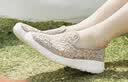 斯凯奇（Skechers）夏季女鞋舒适百搭健步鞋网面透气单鞋896020 实拍图