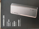 绿联40Gbps硬盘盒 兼容雷雳雷电5/4/3/USB4 M.2 NVMe移动硬盘盒 适用苹果Macmini笔记本接SSD固态D703 实拍图
