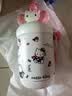 三丽鸥（SANRIO）HelloKitty公仔冰霸保温杯316不锈钢带吸管办公室女七夕礼物500ml 实拍图