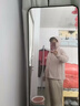 京东京造防晒衣女透气防紫外线连帽薄外套宽松百搭新款 粉色 XL 实拍图