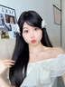 VLIFE蝴蝶流苏项链女款2026年新款小锁骨链女神节送女友生日礼物 光影蝴蝶 项链 实拍图