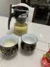 天喜（TIANXI）玻璃茶壶耐热茶具飘逸杯泡茶壶杯泡茶器泡茶壶茶水分离杯一键过滤 实拍图