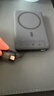 倍思【3C认证】卡片磁吸自带线充电宝Magsafe 27W快充移动电源10000mAh可上飞机苹果17/16/15手机 实拍图