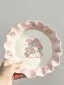 满朝佳（MANCHAOJIA）三丽鸥好看的漂亮陶瓷盘子家用可爱hellokitty餐具水果餐盘碟子 实拍图