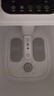 美的（Midea）泡脚桶杀菌足浴盆加热暖脚自动按摩保暖洗脚盆熏蒸暖泡喷淋生日礼物送男女友长辈实用 ZL310 实拍图