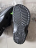 CROCS卡骆驰贝雅洞洞鞋沙滩鞋|10126 黑色-001 36/37(220mm) 实拍图