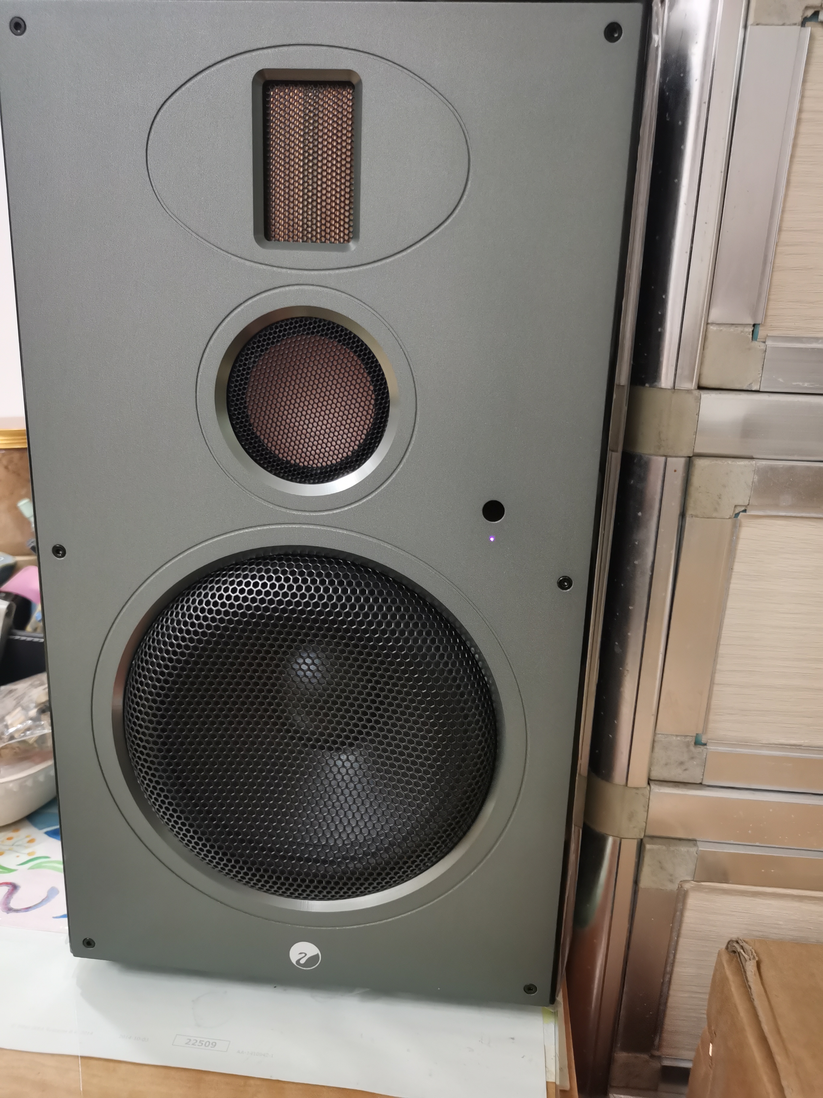 惠威（HiVi）H6家庭影院音响 三分频监听音箱多媒体有源HiFi音箱无线蓝牙音箱家用客厅音响 h6 实拍图