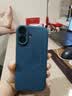 KEKLLE【亲肤磁吸】适用iPhone17手机壳 苹果17保护套 亲肤云感硅胶磁吸镜头全包软壳保护套 宝蓝色 实拍图