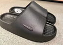 耐克（NIKE）26年夏季新款CALM SLIDE 2.0男子百搭舒适简约抓地稳固支撑拖鞋 IB0183-001 42.5 实拍图
