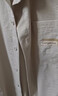 JEANSWEST LIFE真维斯短袖衬衣男款夏日冰丝凉感翻领上衣男青少年高级感男士外套 实拍图