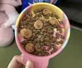 LEGENDSANDY蓝氏狗粮真鲜乳鸽中小型犬泰迪比熊生骨肉冻干鲜肉犬粮1.5kg*6包 实拍图