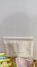 数据线手机收纳包自动闭合便携弹片包口红包大容量通用收纳包钱袋学生保护套 白色-大号 实拍图