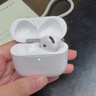 Apple/苹果 AirPods 4(支持主动降噪)搭配无线充电盒(USB-C)苹果耳机 蓝牙耳机适用iPhone/iPad 四代 实拍图