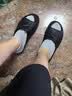 李宁（LI-NING）运动拖鞋男女四季情侣一字拖鞋家居洗澡海边防滑防异味外穿拖鞋 实拍图