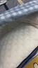 洁丽雅（Grace）枕头定型枕 7A抗菌星级酒店家用枕芯 水立方枕头单人一只45×70cm 实拍图