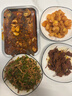宜家（IKEA）OFTAST奥夫塔耐热餐盘菜盘碗碟西餐盘骨碟家用套装餐具 【34件套】8人食:碗+盘+上菜碗+筷子+勺 实拍图