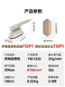 美的（Midea）价保618【有钛超大蒸汽】手持挂烫机/电熨斗22g/min大蒸汽小型家用差旅便携熨烫机拼豆礼物YBJ12JD 实拍图