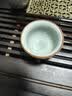 琦轩源璞玉冰种茶具套装高档泡茶专用大师陶瓷盖碗杯整套乔迁国庆节礼物 实拍图