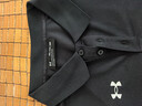 安德玛（Under Armour）短袖POLO衫男夏季休闲宽松透气快干运动高尔夫商务翻领上衣 实拍图