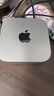 Apple/苹果AI电脑/Mac mini迷你主机 M4银色(10+10核) 16G 256G台式电脑主机 MU9D3CH/A 实拍图