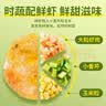 GUO LIAN国联田园鲜虾饼120g*5袋早餐半成品 4只装儿童营养早餐预制菜中秋 实拍图