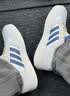 adidas「小锯齿」D-PAD CLASSIC美高风篮球风板鞋男女阿迪达斯 白色/遗迹蓝/棕色   43 实拍图