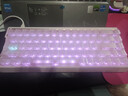 迈从（MCHOSE）Ace 68 V2磁轴键盘Gus同款RT电竞游戏低延迟60pro机械有线连接68键配列FPS双驱动无畏契约 Ace 68 V2 超竞版雾透粉 宝马磁轴+RT键 实拍图