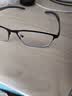 依视路（ESSILOR） 新款商务男镜架时尚镜框女配依视路镜片近视定制眼镜网上配镜 来架加工 镜框+依视路A4防蓝光1.60现片 实拍图