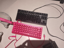 迈从（MCHOSE）Ace 68 V2磁轴键盘Gus同款RT电竞游戏低延迟60pro机械有线连接68键配列FPS双驱动无畏契约 Ace 68 V2 超竞版浆果红 龙神轴+RT键 实拍图